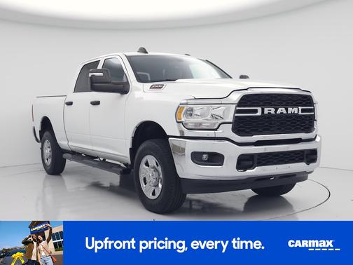 White 2023 RAM 3500 Tradesman