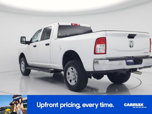 White 2023 RAM 3500 Tradesman