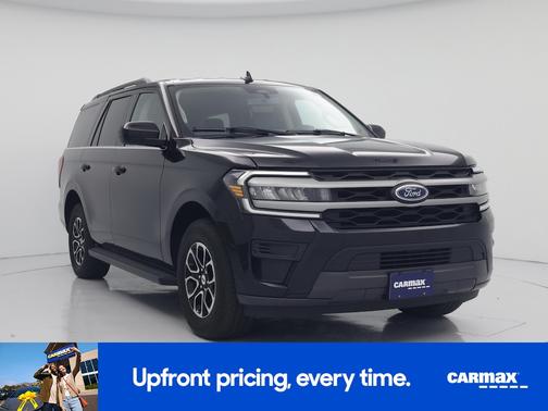Black 2024 Ford Expedition XLT