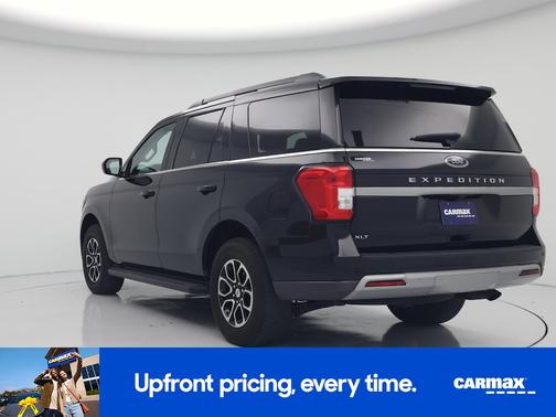 Black 2024 Ford Expedition XLT