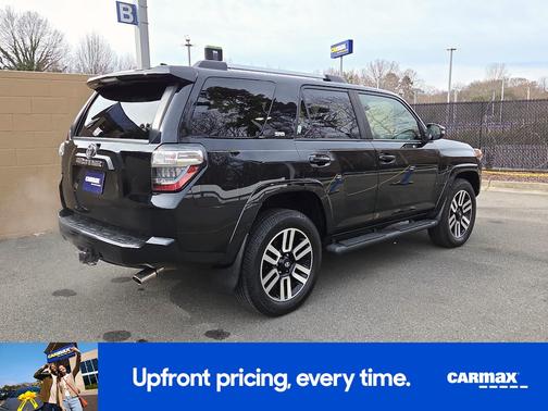 Black 2021 Toyota 4Runner SR5 Premium