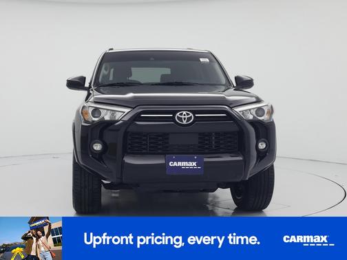 Black 2021 Toyota 4Runner SR5