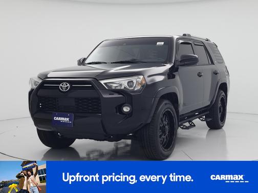 Black 2021 Toyota 4Runner SR5