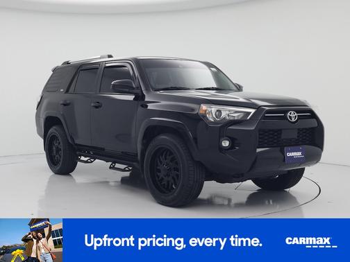Black 2021 Toyota 4Runner SR5