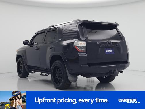 Black 2021 Toyota 4Runner SR5