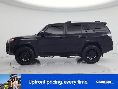 Black 2021 Toyota 4Runner SR5