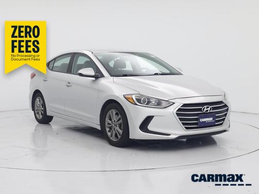 Silver 2018 Hyundai ELANTRA SEL