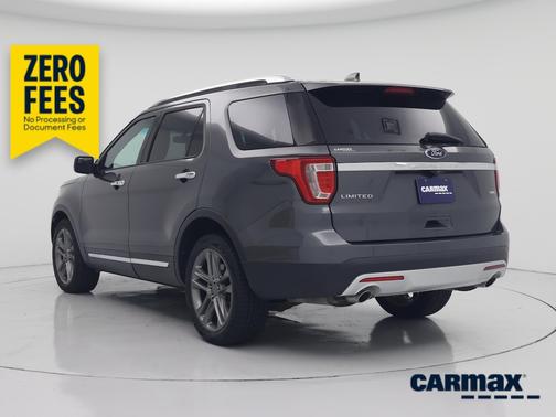 Gray 2017 Ford Explorer Limited