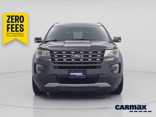 Gray 2017 Ford Explorer Limited