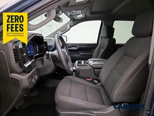 Blue 2023 Chevrolet Silverado 1500 LT