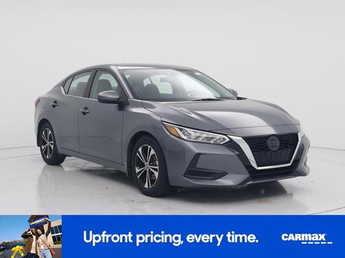 Gray 2022 Nissan Sentra SV