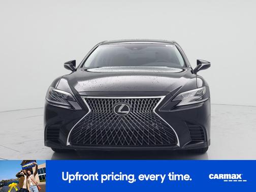 Black 2018 Lexus LS 500