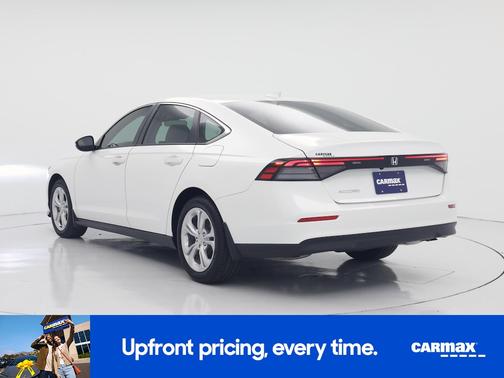 White 2025 Honda Accord LX