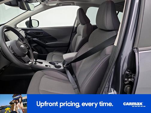 Gray 2025 Subaru Crosstrek Premium