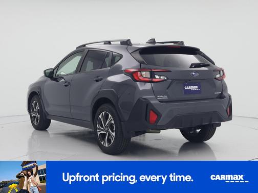 Gray 2025 Subaru Crosstrek Premium