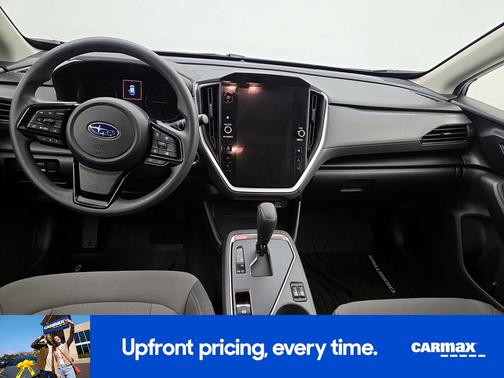 Gray 2025 Subaru Crosstrek Premium