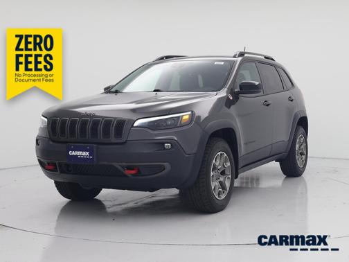 Gray 2022 Jeep Cherokee Trailhawk