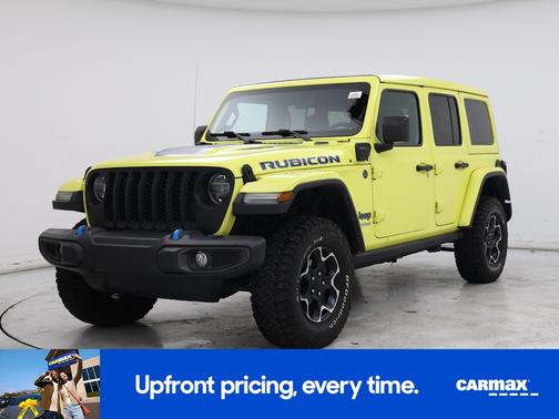 2022 Jeep Wrangler Unlimited 4xe Unlimited Rubicon