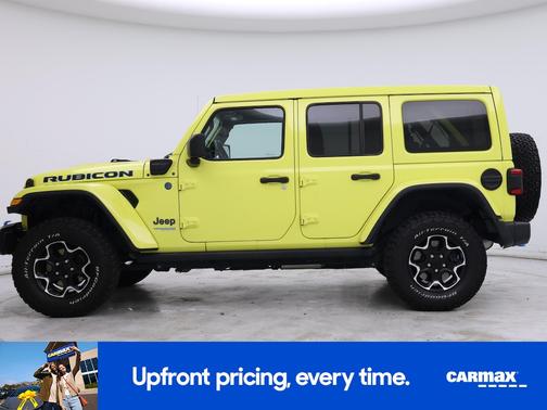 2022 Jeep Wrangler Unlimited 4xe Unlimited Rubicon