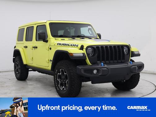2022 Jeep Wrangler Unlimited 4xe Unlimited Rubicon