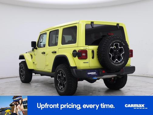 2022 Jeep Wrangler Unlimited 4xe Unlimited Rubicon