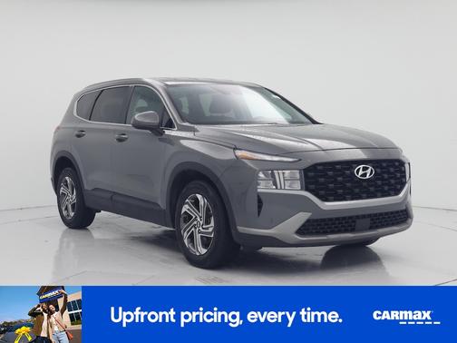Gray 2023 Hyundai SANTA FE SE
