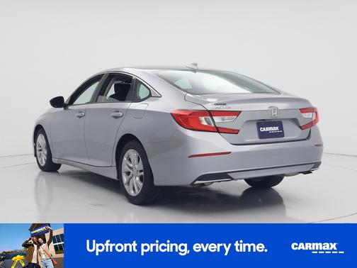 Silver 2020 Honda Accord LX