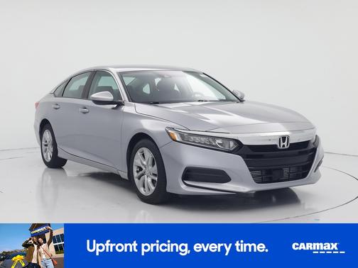 Silver 2020 Honda Accord LX