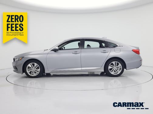 Silver 2020 Honda Accord LX