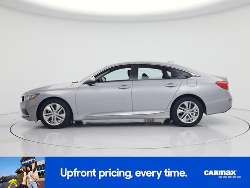 Silver 2020 Honda Accord LX