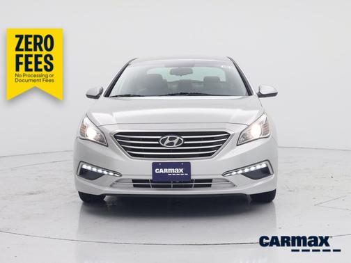 Silver 2015 Hyundai SONATA SE