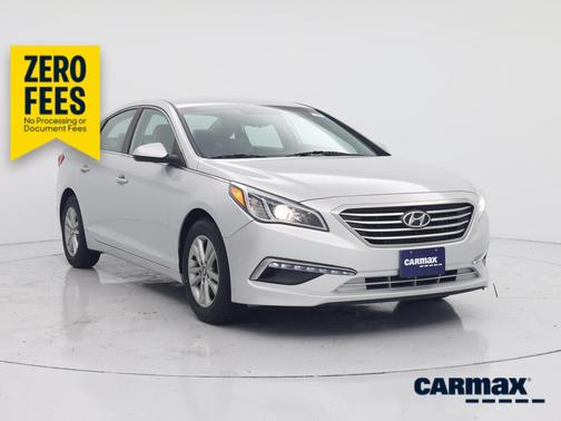 Silver 2015 Hyundai SONATA SE