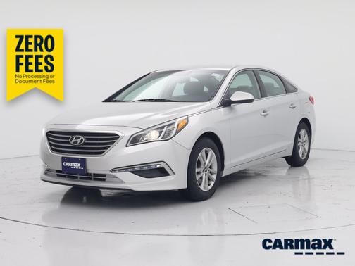 Silver 2015 Hyundai SONATA SE