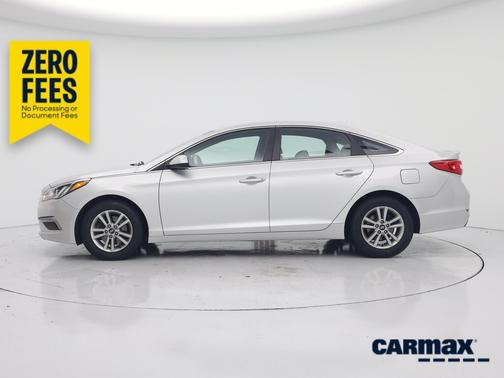 Silver 2015 Hyundai SONATA SE
