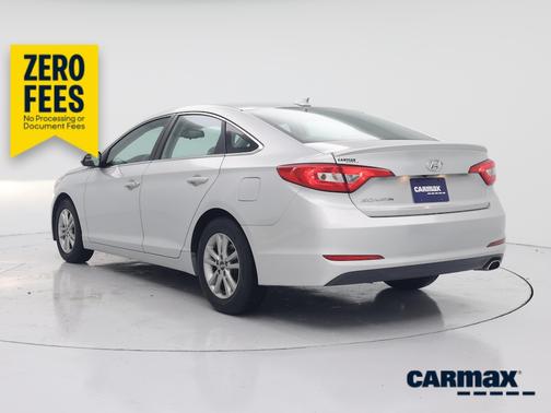 Silver 2015 Hyundai SONATA SE