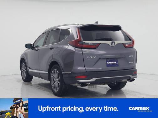 Gray 2021 Honda CR-V Touring