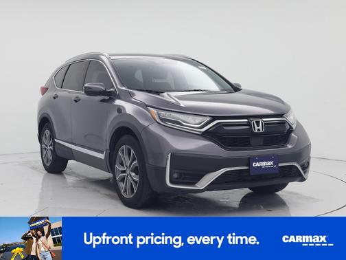 Gray 2021 Honda CR-V Touring