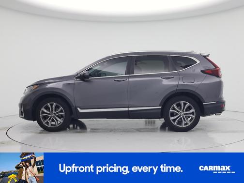 Gray 2021 Honda CR-V Touring