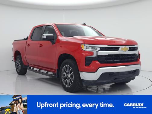 Red 2023 Chevrolet Silverado 1500 LT