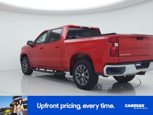 Red 2023 Chevrolet Silverado 1500 LT