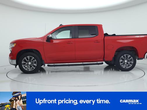 Red 2023 Chevrolet Silverado 1500 LT