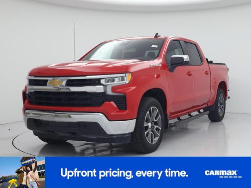 Red 2023 Chevrolet Silverado 1500 LT