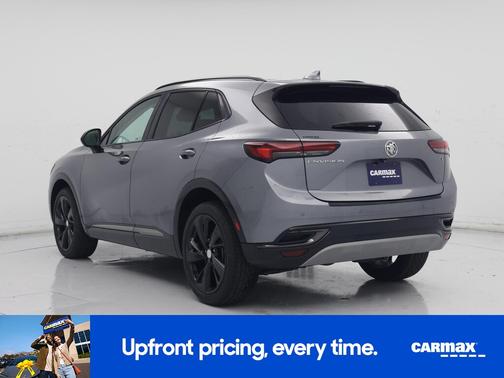 Gray 2021 Buick Envision Preferred