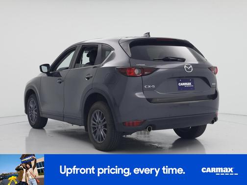 Gray 2020 Mazda CX-5 Touring