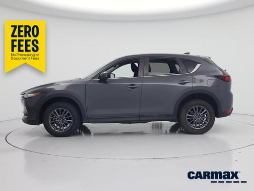 Gray 2020 Mazda CX-5 Touring