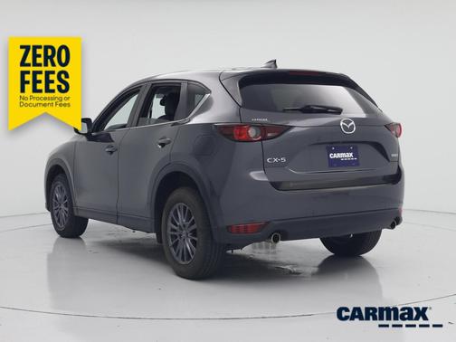 Gray 2020 Mazda CX-5 Touring