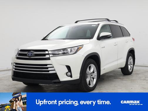 2018 Toyota Highlander Hybrid Limited