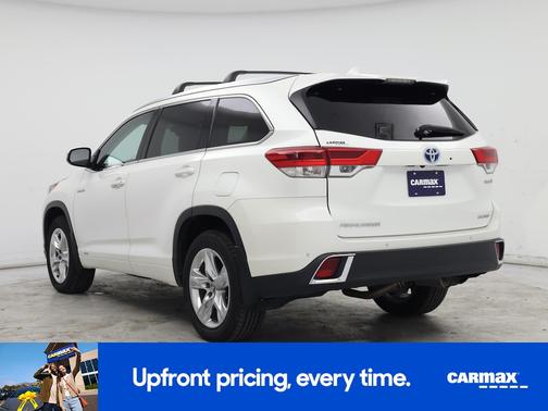 2018 Toyota Highlander Hybrid Limited