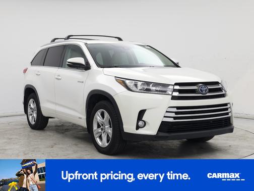 2018 Toyota Highlander Hybrid Limited