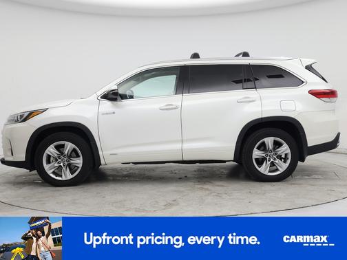 2018 Toyota Highlander Hybrid Limited